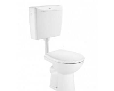 WC Pack – Stojeća WC šolja, plastični vodokotlić, WC daska i poklopac